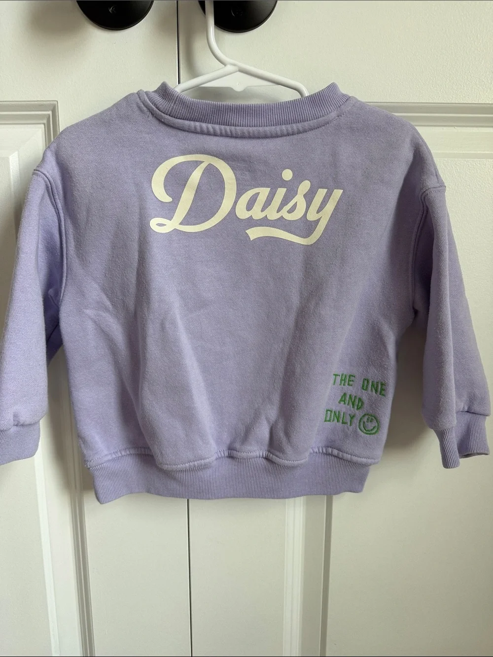 Baby gap daisy sweatshirt
